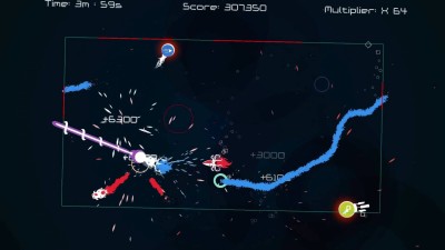 второй скриншот из Cosmic Kites