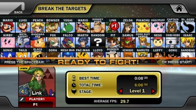 третий скриншот из Super Smash Flash 2