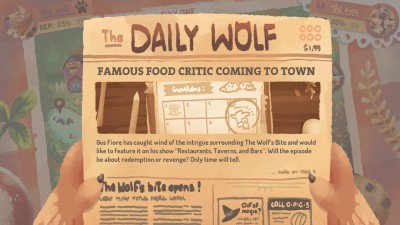 первый скриншот из The Wolf’s Bite