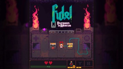 третий скриншот из Fidel: Dungeon Rescue