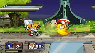 первый скриншот из Super Smash Flash 2