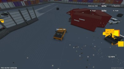первый скриншот из Project Taurus