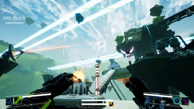 четвертый скриншот из Fatal Velocity: Physics Combat