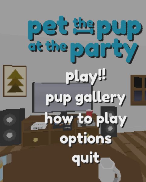 Pet the Pup at the Party
