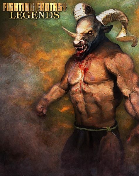 Обложка Fighting Fantasy Legends
