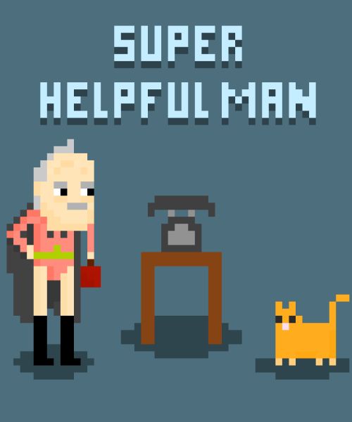 Super Helpful Man Super Helpful Man