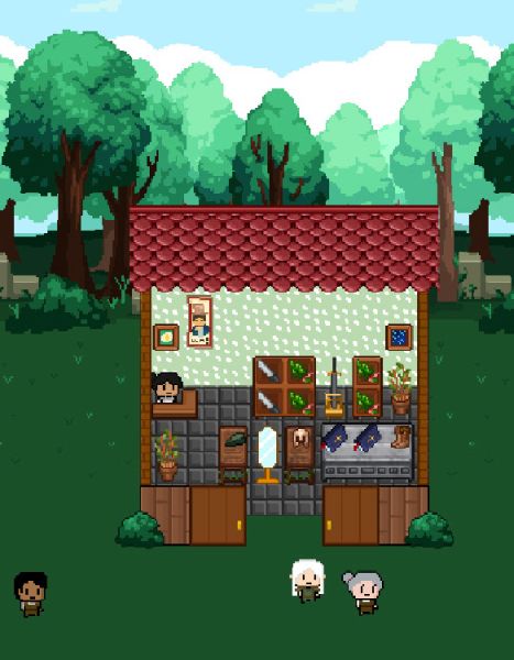 Обложка Pixel Shopkeeper