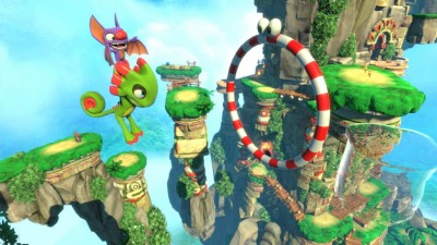 третий скриншот из Yooka-Laylee
