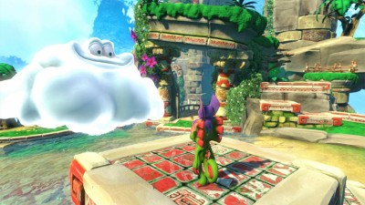 четвертый скриншот из Yooka-Laylee