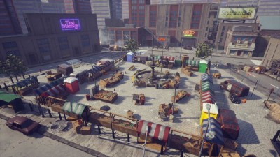 первый скриншот из Turf Wars Demo