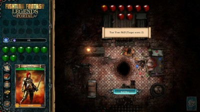 первый скриншот из Fighting Fantasy Legends