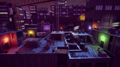 третий скриншот из Turf Wars Demo