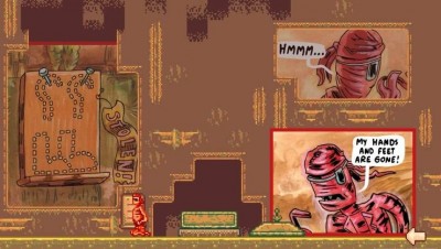 первый скриншот из Red Mummy