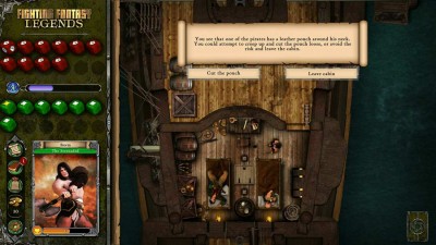 второй скриншот из Fighting Fantasy Legends