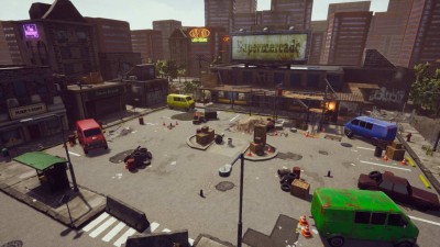 четвертый скриншот из Turf Wars Demo