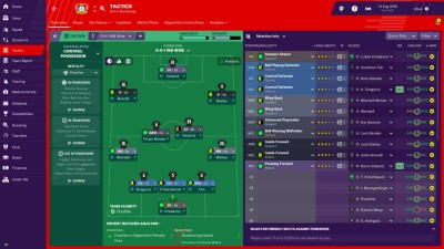 второй скриншот из Football Manager 2019