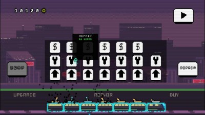 второй скриншот из Railz: The Shooting Train Game