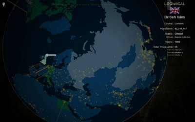 второй скриншот из LOGistICAL: British Isles