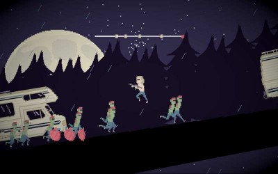 четвертый скриншот из Zombies and RVs