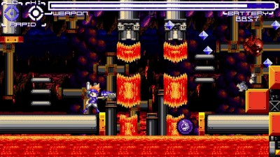 первый скриншот из Running VoltGun