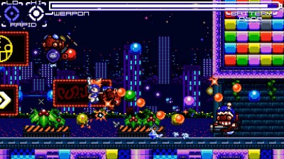 третий скриншот из Running VoltGun
