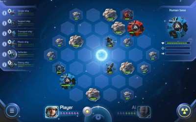 второй скриншот из Galaxy Admirals