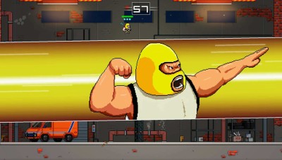 четвертый скриншот из Super Rocket Shootout