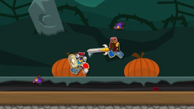 первый скриншот из Floppy Heroes
