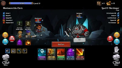 четвертый скриншот из Monster Slayers