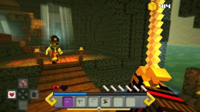 третий скриншот из Block Survival: Legend of the Lost Islands