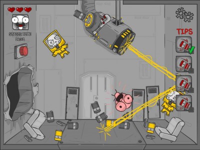 третий скриншот из Deadly Stasis