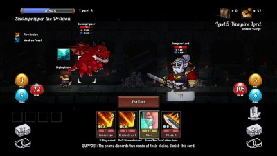 второй скриншот из Monster Slayers