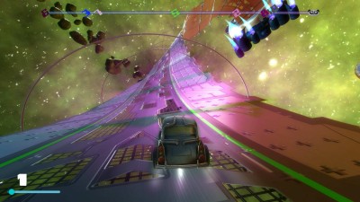 третий скриншот из Space Ribbon