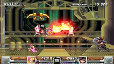 второй скриншот из Wild Guns Reloaded