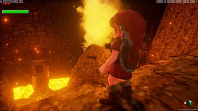 первый скриншот из Unreal Engine 4 Zelda Ocarina of Time