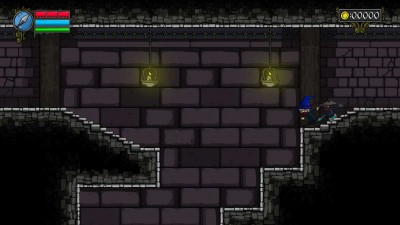 второй скриншот из Vondrake's Dungeon