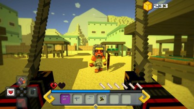 четвертый скриншот из Block Survival: Legend of the Lost Islands