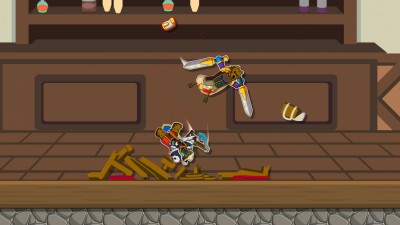второй скриншот из Floppy Heroes