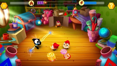 второй скриншот из Candy Thieves: Tale of Gnomes