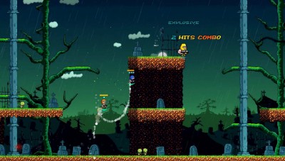 второй скриншот из Super Rocket Shootout