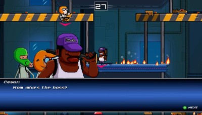 третий скриншот из Super Rocket Shootout