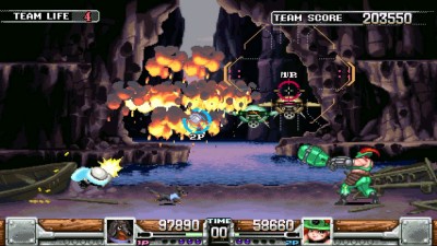 третий скриншот из Wild Guns Reloaded