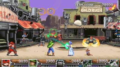 четвертый скриншот из Wild Guns Reloaded