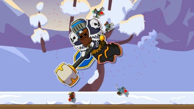 четвертый скриншот из Floppy Heroes