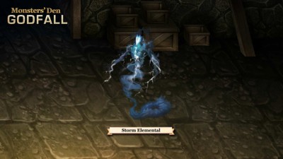 второй скриншот из Monsters' Den: Godfall