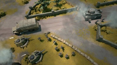 первый скриншот из Foxhole