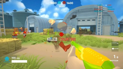 третий скриншот из Shotgun Farmers