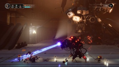 второй скриншот из Steel Rats