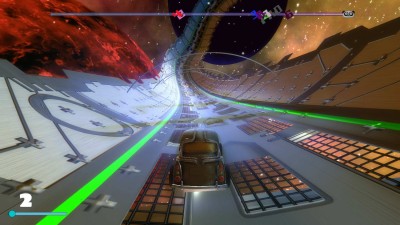 первый скриншот из Space Ribbon