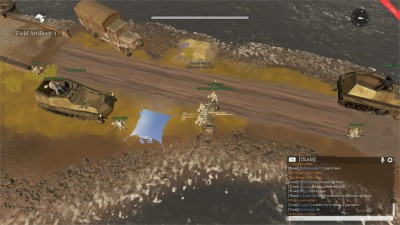 второй скриншот из Foxhole